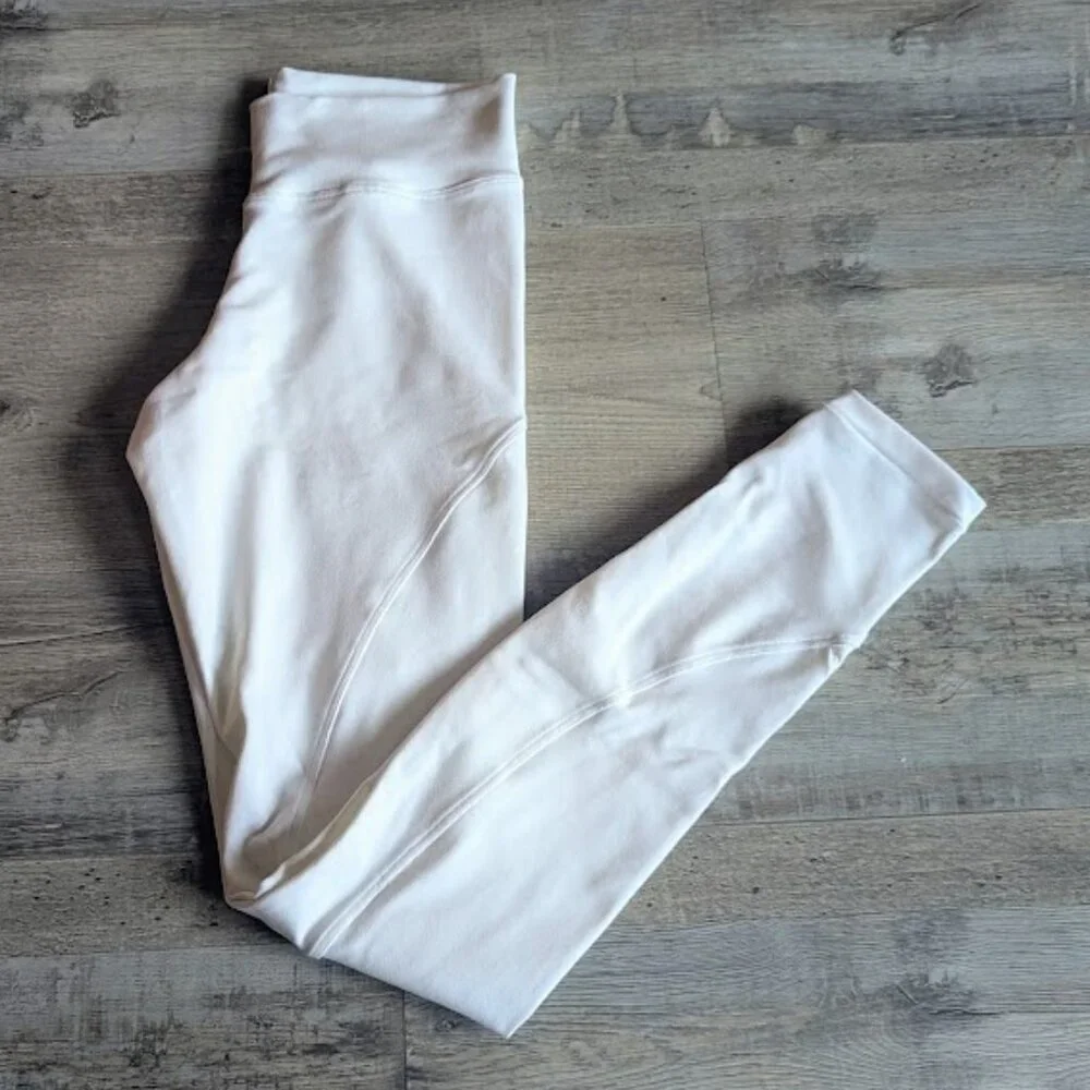 Second Skin * White Dance Leggings * Youth Large